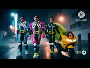 リスペクトキメションCM 平成ライダー編