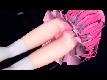 【MMD】結城さく○/すーぱー☆あふぇくしょん【紳士向け】