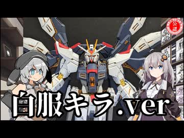 【ガンプラ】RGストライクフリーダムガンダムを白服キラ機をイメージして塗ってみた！【プラモデル】