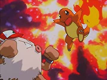ポケットモンスター（1997）　第25話　おこらないでねオコリザル！