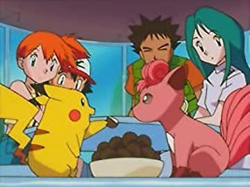 ポケットモンスター（1997）　第28話　ロコン！ブリーダーたいけつ！