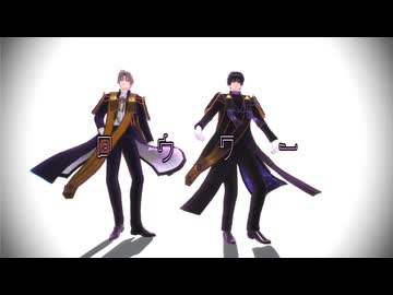 【MMD刀剣乱舞】『何回も繋がれる様に』／へし切長谷部・安宅切