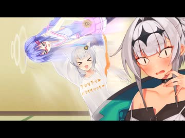 【しす短！】無邪気な二人が心配なクロワちゃん