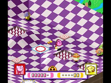 【カービィボウル】逆ジャンプ【テクニック】