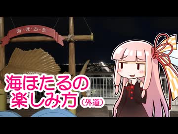 海ほたるの楽しみ方（外道）