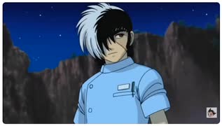 BLACK JACK 　ブラックジャック　オープニング 大判　セル画　B9 ブラック・ジャック OP - ニコニコ動画