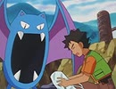ポケットモンスター（1997）　第201話　ゴルバットVSかめんのじょうおうムサシ!いせきのたたかい!!