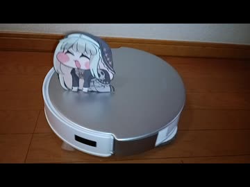 実写版ロボット掃除に乗るｽﾋﾟｷ