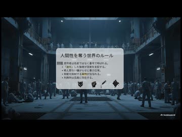 創作小説『フリーズ』：ダークSF物語の構造分析