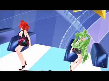 【MMD】はいよろこんで【重音テト】