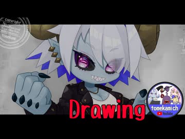 【メイキング動画】demon rider【オリジナル】