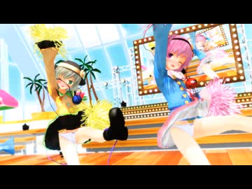 【東方MMD】古明地姉妹で『SING＆SMILE』