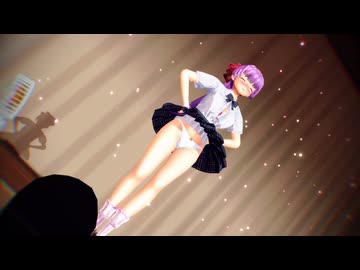 【東方MMD】パチュリーで「red rose」(お着換え実験)