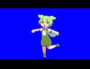 スプリットダンスを踊るずんだもんBB