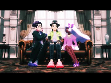 【MMDポケモン】Ⅹまとめ【カラスバ・キョウヤ・ユカリ】
