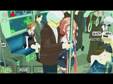 【艦これMMD】痴〇対策！監視カメラが設置された！！【ちょっと紳士向け】