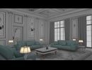 【VRChatワールド紹介】The Melbourne Family White Room