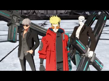 TRIGUN STARGAZE　第10話　MARTYR