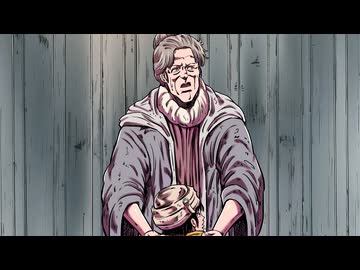 Animatica「北斗の拳 拳王軍ザコたちの挽歌」　第10話　井戸とババアと汚れないいのぢどっ！