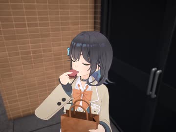 ホワイトデーのお返しを貰う宮舞