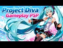 Project Diva Gameplay PSP