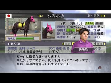 【実況】ウイニングポスト7 マキシマム2008 #139