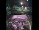 県道717号線・都道717号線・府道717号線・道道717号線の全面通行止め事故発生情報死亡事故重傷重体大怪我大きな交通事故衝突事故飲酒検問場所警察パトカー警察官救急車事故現場事故処理交通誘導