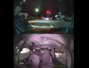 県道718号線・都道718号線・府道718号線・道道718号線の全面通行止め事故発生情報死亡事故重傷重体大怪我大きな交通事故衝突事故飲酒検問場所警察パトカー警察官救急車事故現場事故処理交通誘導