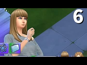 【The Sims4】タナカ・チセイ #6