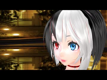 [MMD] Masked bitcH (Kayo)
