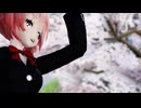 【MMD】Tda式改変テトで『桜ノ雨』
