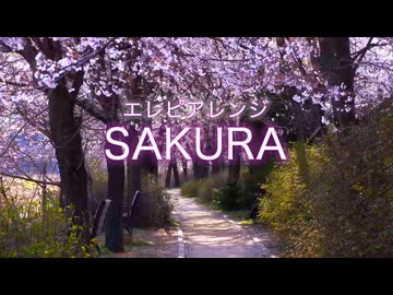 エレピアレンジ『SAKURA』(いきものがかり)