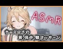 【ASMROID】TTちゃんに健診ついでにマッサージしてもらった