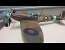 Bf109E 1/48 TAMIYA &　スピットファイア　1/48 MONOGRAM