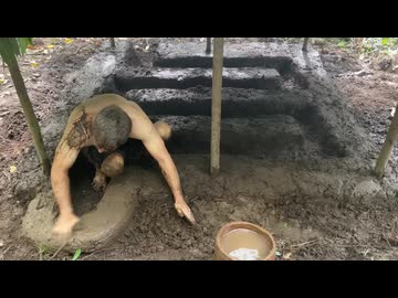 ホモと学ぶ豪式床暖房.ondol