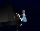 【MMD】ワンルームオールザットジャズピアノ 自作モデル亜蒼奈乃