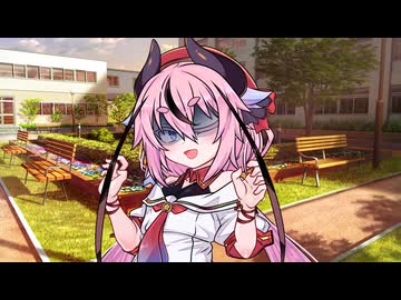 ダークサイドっぽいのを作りたかったけどヒメちゃんがかわいくてできなかった動画