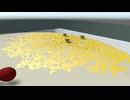 【VRChatワールド紹介】Slime Mold -粘菌-