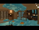 【VRChatワールド紹介】チルワールド＆日常の侵食