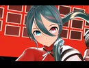 MikuMikuDayoでBreakMeDownを踊るぴるら式初音ミクさんが可愛いのです。