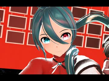 MikuMikuDayoでBreakMeDownを踊るぴるら式初音ミクさんが可愛いのです。