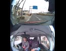 県道1112号線・都道1112号線・府道1112号線・道道1112号線の全面通行止め事故発生情報死亡事故重傷重体大怪我大きな交通事故衝突事故飲酒検問場所警察パトカー警察官救急車事故現場事故処理交通誘導