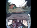 県道1124号線・都道1124号線・府道1124号線・道道1124号線の全面通行止め事故発生情報死亡事故重傷重体大怪我大きな交通事故衝突事故飲酒検問場所警察パトカー警察官救急車事故現場事故処理交通誘導