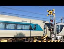 東武伊勢崎線247号踏切 (旧音付き)