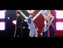 【ジャンル混合MMD】ガチャで天井を迎えたことがある男３人で「Masked BitcH」