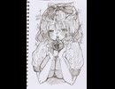 【アナログイラスト】創作白雪姫【描いてみた】
