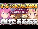ぽぅぽぅのナイトルーティーンに完全敗北するルーナ姫【尾丸ポルカ/姫森ルーナ/ホロライブ切り抜き】