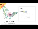 バタフリー キョダイマックスのすがた【ポケモン】#0012 #バタフリー #キョダイマックス