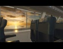 【VRChatワールド紹介】黄昏れ特急 -Big Sunset Express-
