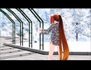 【MMD】スノーマン【重音テト】